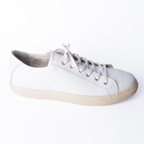 DIVARESE WHITE DERBY | MENS SIZE 8.5 main image 4